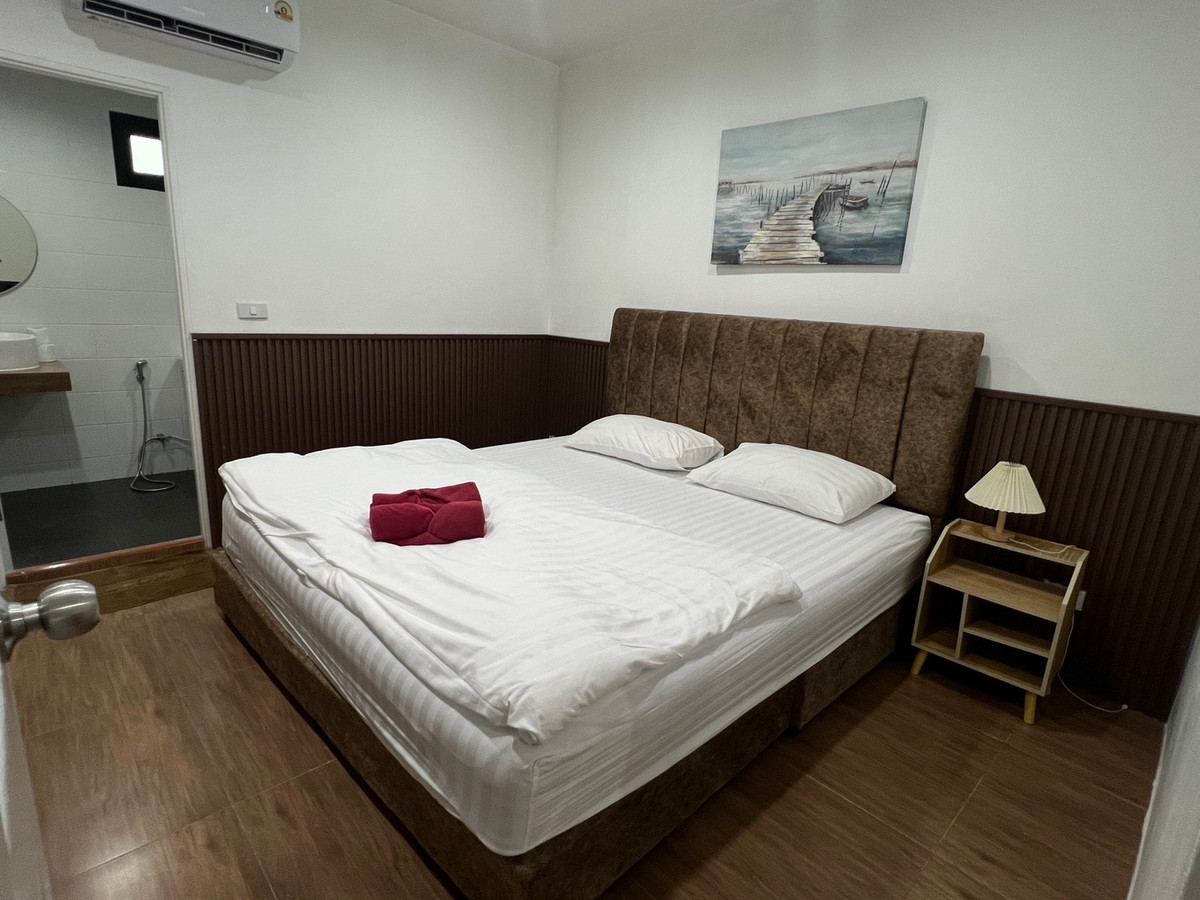 ขายบ้านพัทยา บางแสน ชลบุรี สัตหีบ : บ้านเดี่ยวพูลวิลล่า บางเสร่ / 5 ห้องนอน (ขาย), Detached House Pool Villa Bang Saray / 5 Bedrooms (FOR SALE) AM077