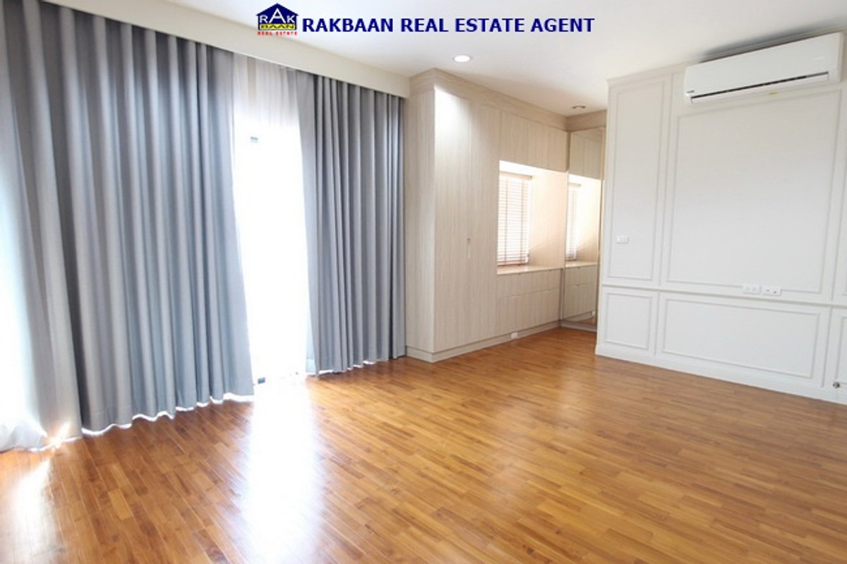 ขายบ้านนวมินทร์ รามอินทรา : ขายบ้านใกล้แฟชั่นไอส์แลนด์ เสนาพาร์ควิลล์ 46.1 ตร.ว. 3 นอน 3 ห้องน้ำ ตกแต่งครบ สวย พร้อมผู้เช่า 35,000บาท ต่อเดือน