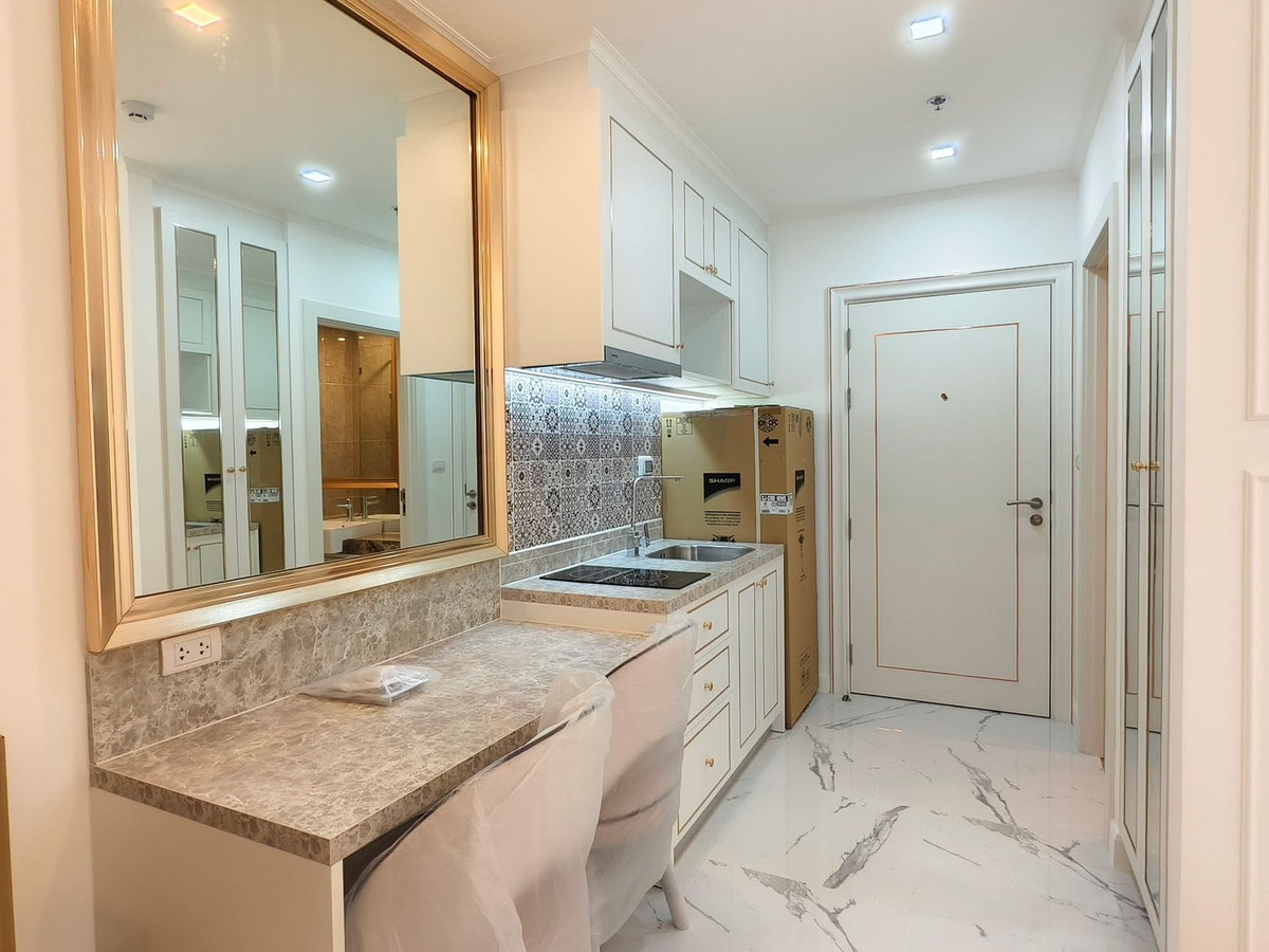 ขายคอนโดพัทยา บางแสน ชลบุรี สัตหีบ :  The Empire Tower Pattaya / 1 Studio (FOR SALE), ดิ เอ็มไพร์ ทาวเวอร์ พัทยา / 1 ห้องสตูดิโอ (ขาย) AM056  