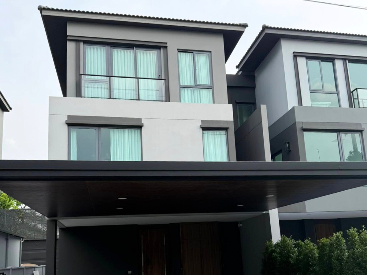 ขายเกษตร นวมินทร์ ลาดปลาเค้า :  บ้านกลางเมือง ดิ อิดิชั่น โยธินพัฒนา / 4 ห้องนอน (ขาย), Baan Klang Mueng The Edition Yothinpattana / 4 Bedrooms (FOR SALE) FAHS042 