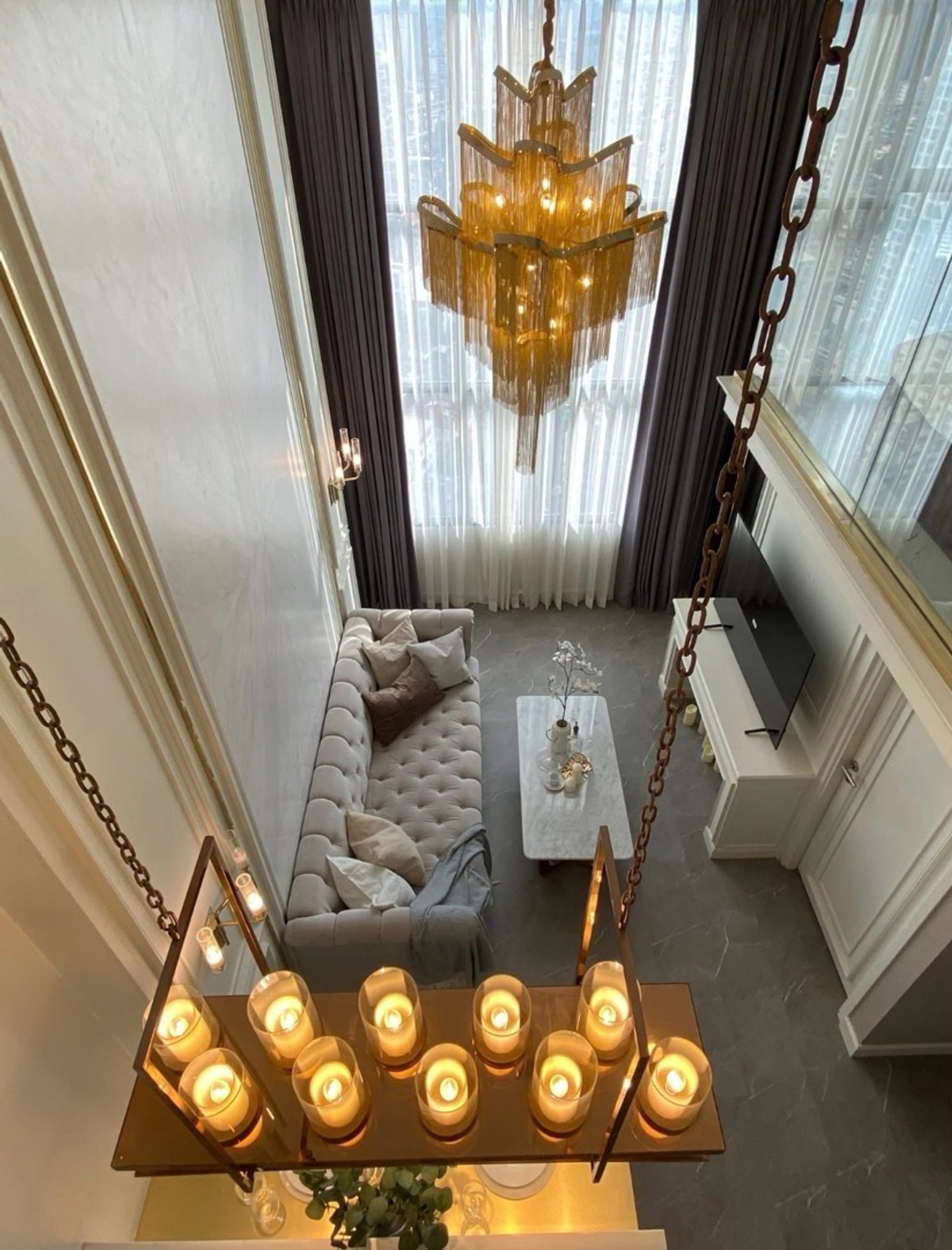 For RentCondoSathorn, Narathiwat : ✨Knightsbridge Prime Sathorn 2bed 1bath Duplex room 58 Sq.m. Only 46,000 Per month ✨🏡