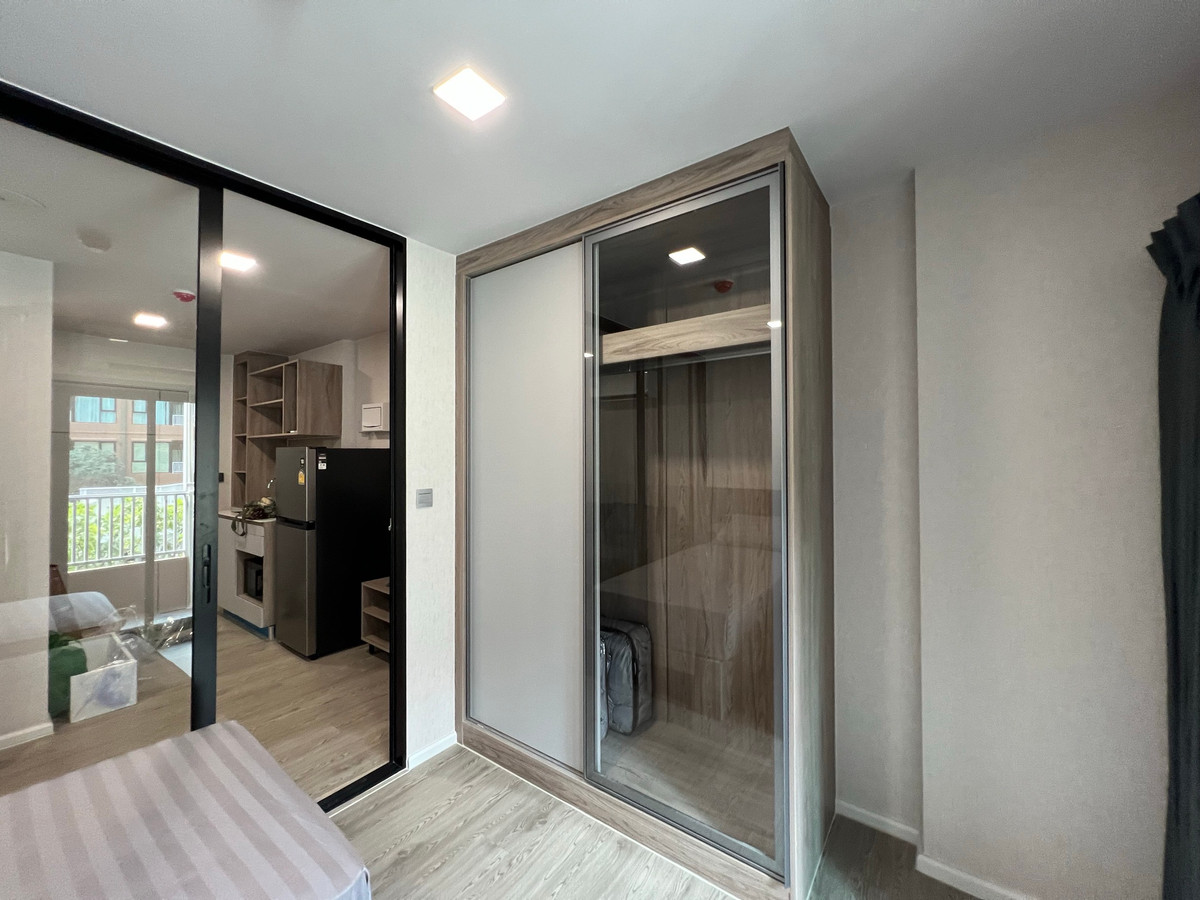 ให้เช่าคอนโดปทุมธานี รังสิต ธรรมศาสตร์ : ให้เช่า Kave Town Colony ห้องสวยเดินไป ม.กรุงเทพได้ เฟอร์ครบ เตียงแยกได้ พร้อมเข้าอยู่!