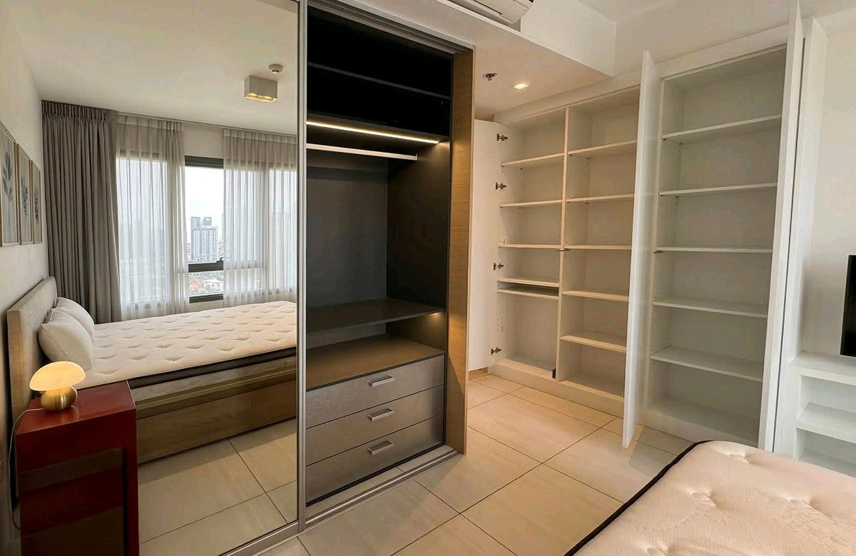 For RentCondoSukhumvit, Asoke, Thonglor : 🚩For Rent: The Loft Ekkamai / 45 Sqm. / Newly Renovated / 10 fl.