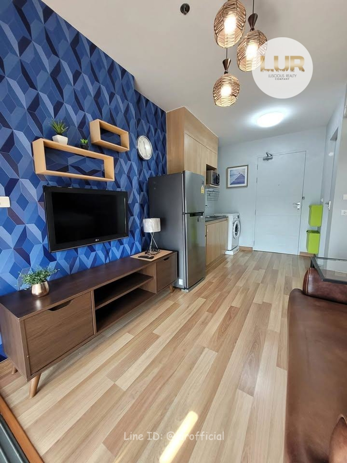 ให้เช่าคอนโดอ่อนนุช อุดมสุข : ✅ ให้เช่าคอนโด Ideo Blucove Sukhumvit ✅ 1 ห้องนอน 1 ห้องน้ำ ระเบียงทิศใต้ รับลมดี