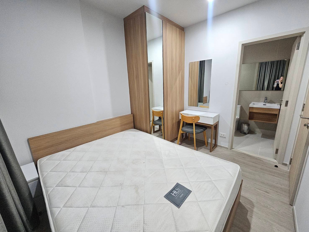 For RentCondoBangna, Bearing, Lasalle : Rent 1 bedroom, 1 bathroom, New Noble Center Bangna.