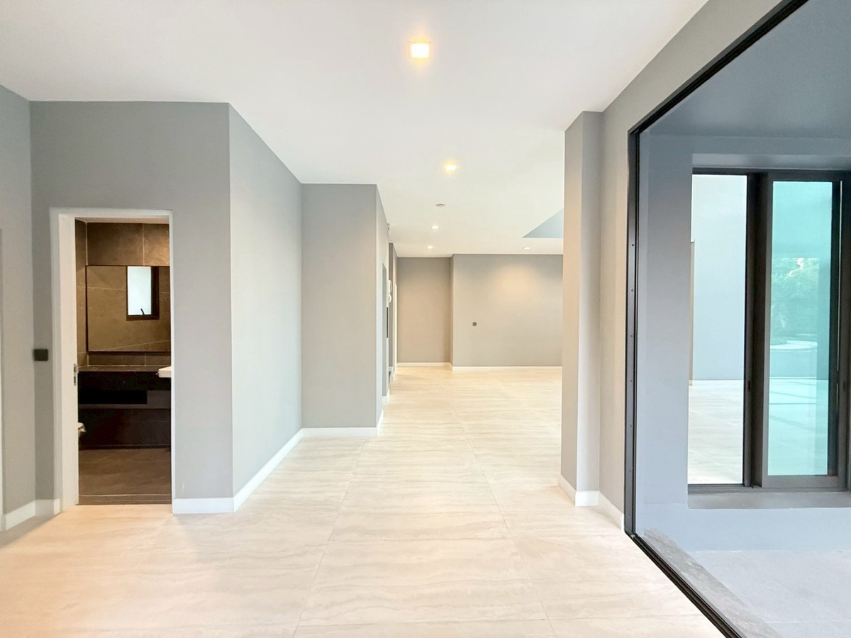 ขายบ้านพุทธมณฑล ศาลายา : Special Plot! Grand Bangkok Boulevard ปิ่นเกล้า-บรมฯ (Type ใหญ่สุด)