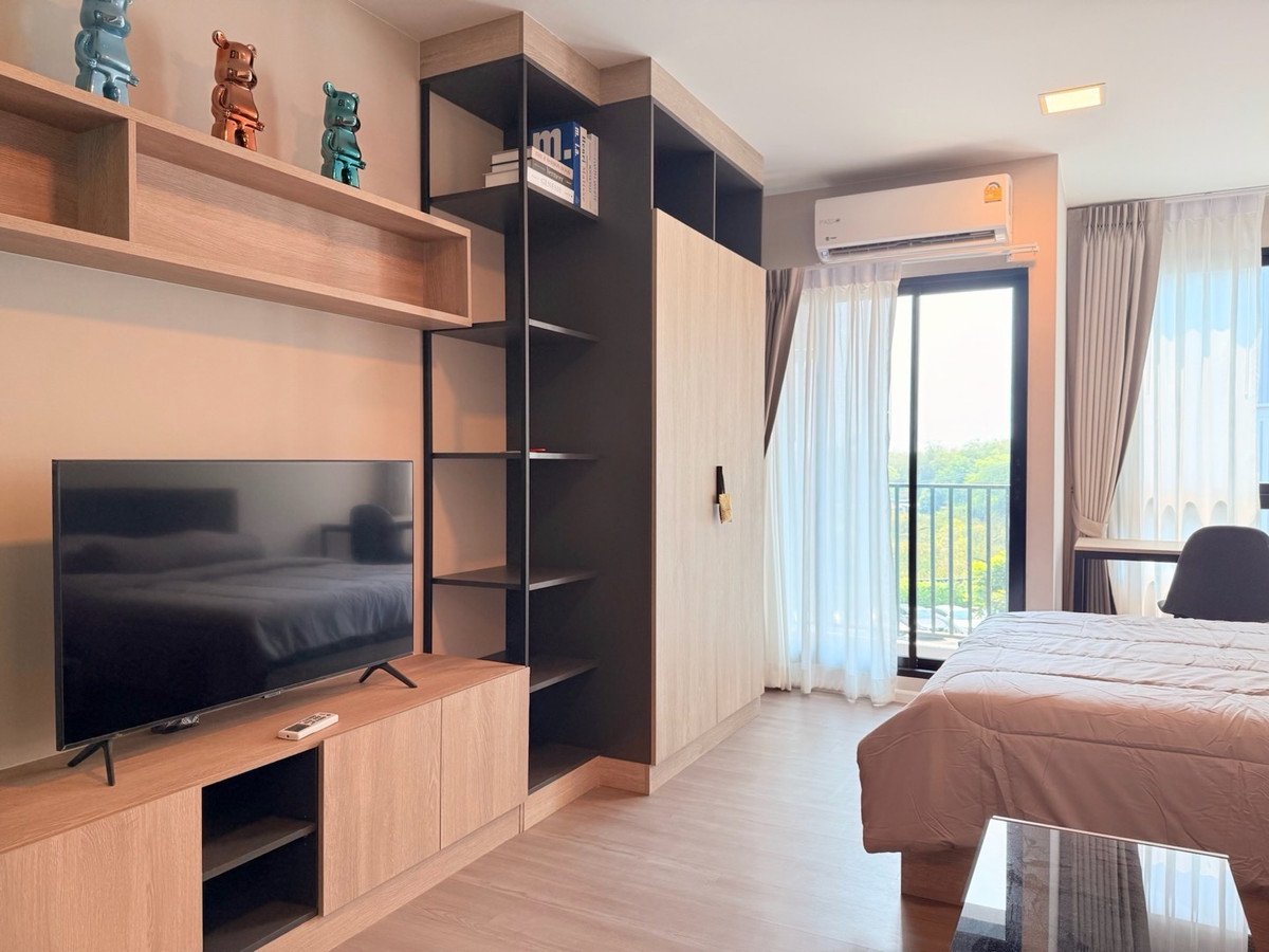 For RentCondoPathum Thani,Rangsit, Thammasat : [For rent] Dcondo Hideaway 1 bedroom