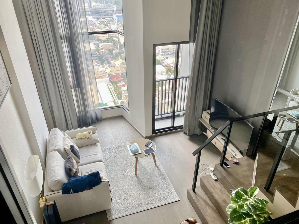 For RentCondoRatchathewi,Phayathai : ✨ Park Origin Ratchathewi | Beautiful room, prime location in the heart of Bangkok.