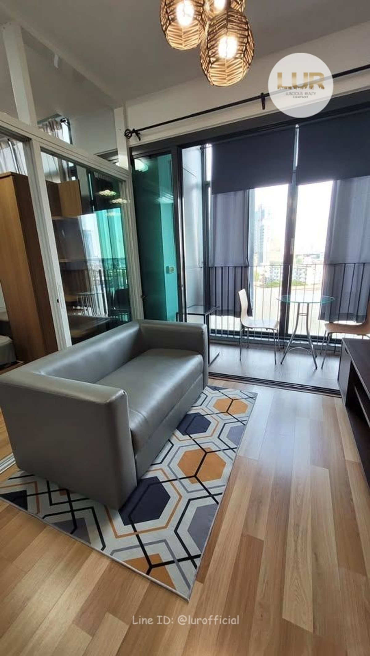 ให้เช่าคอนโดอ่อนนุช อุดมสุข : ✅ ให้เช่าคอนโด Ideo Blucove Sukhumvit ✅ 1 ห้องนอน 1 ห้องน้ำ ระเบียงทิศใต้ รับลมดี