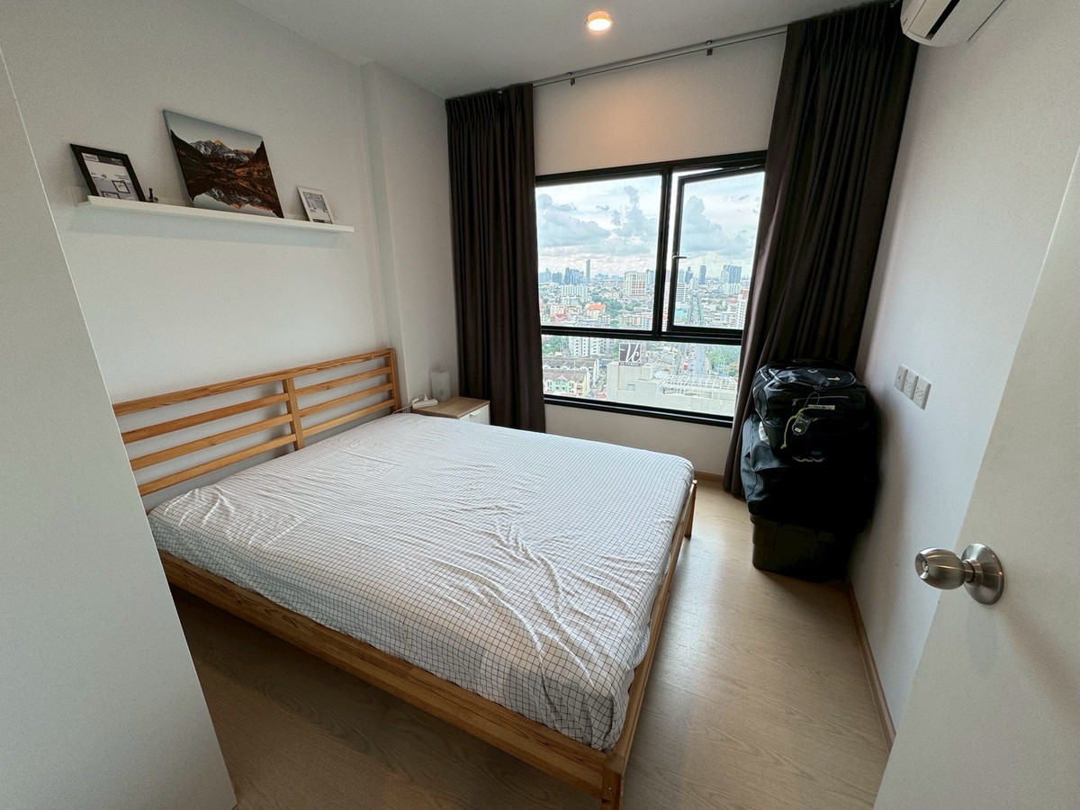 For RentCondoRama9, Petchburi, RCA : THE TREE SUKHUMVIT 71 
Size: 27sq.m.
Floor: 21 facing south
Unit type: 1 bedroom
