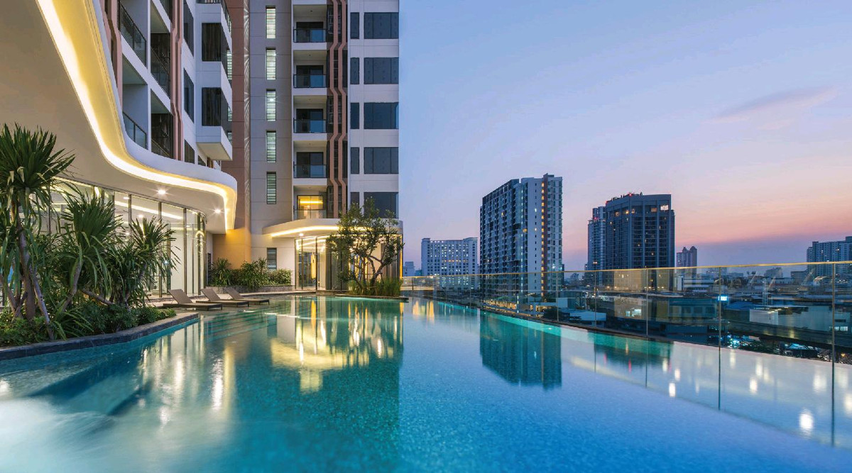 ให้เช่าคอนโดสะพานควาย จตุจักร : ให้เช่า M Jatujak (Pet Friendly 🐶) วิวโล่ง ชั้นสูง 15