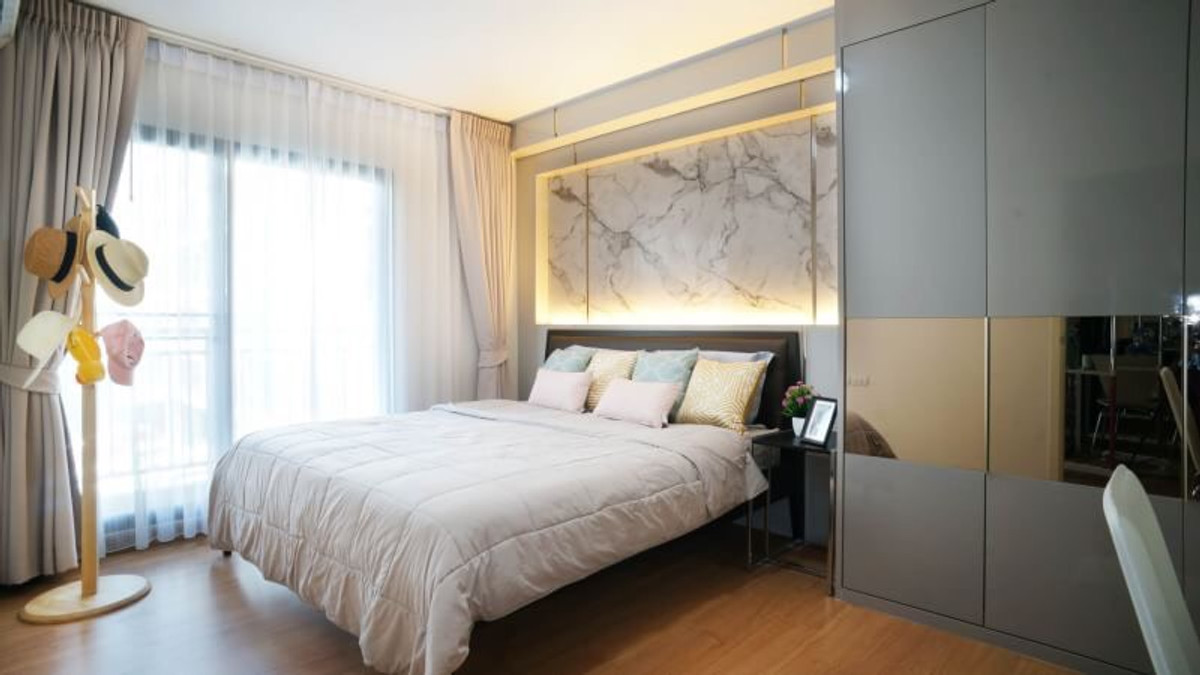 ให้เช่าคอนโดบางนา แบริ่ง ลาซาล : ✨ For Rent –  ศุภาลัย ซิตี้ รีสอร์ท สถานีแบริ่ง  ห้องสวย แต่งครบ วิวสระว่ายน้ำ