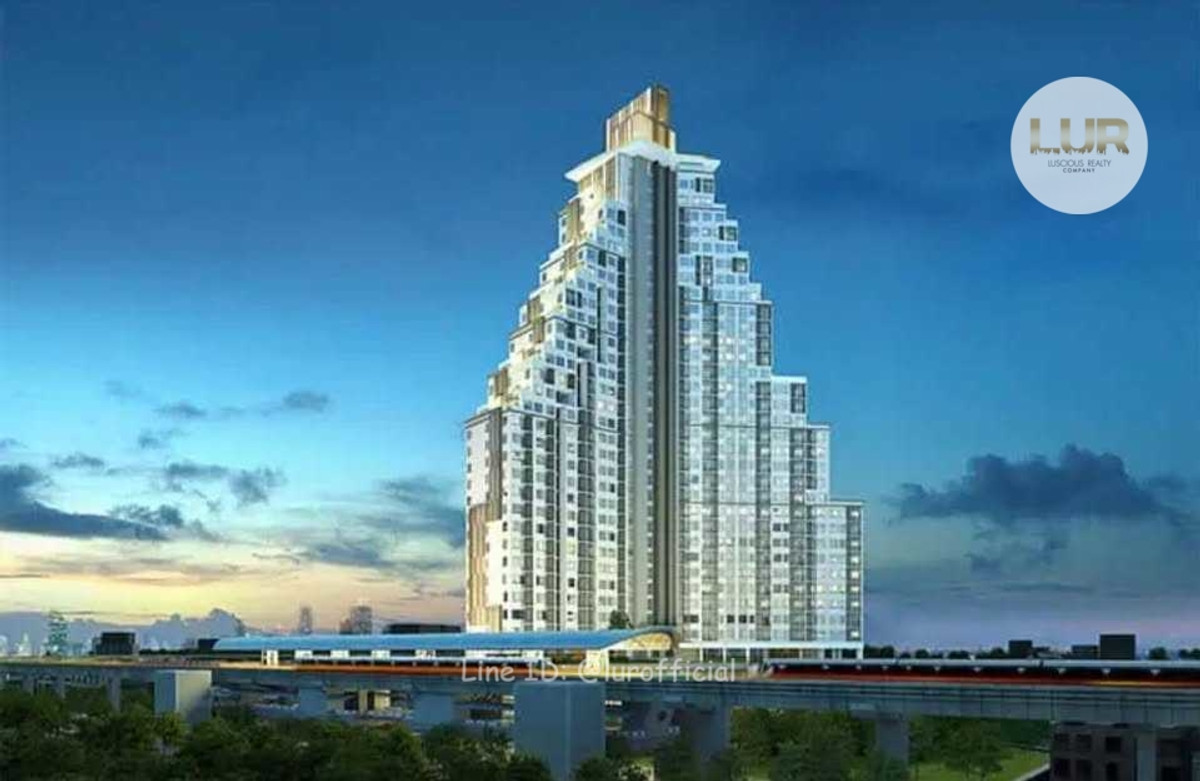 ให้เช่าคอนโดพระราม 5 ราชพฤกษ์ บางกรวย : ให้เช่าคอนโด Amber Condominium by Eastern Star ✨ ติด MRTแยกติวานนท์ วิวโล่ง ห้องสวยน่าอยู่มากกก ✨