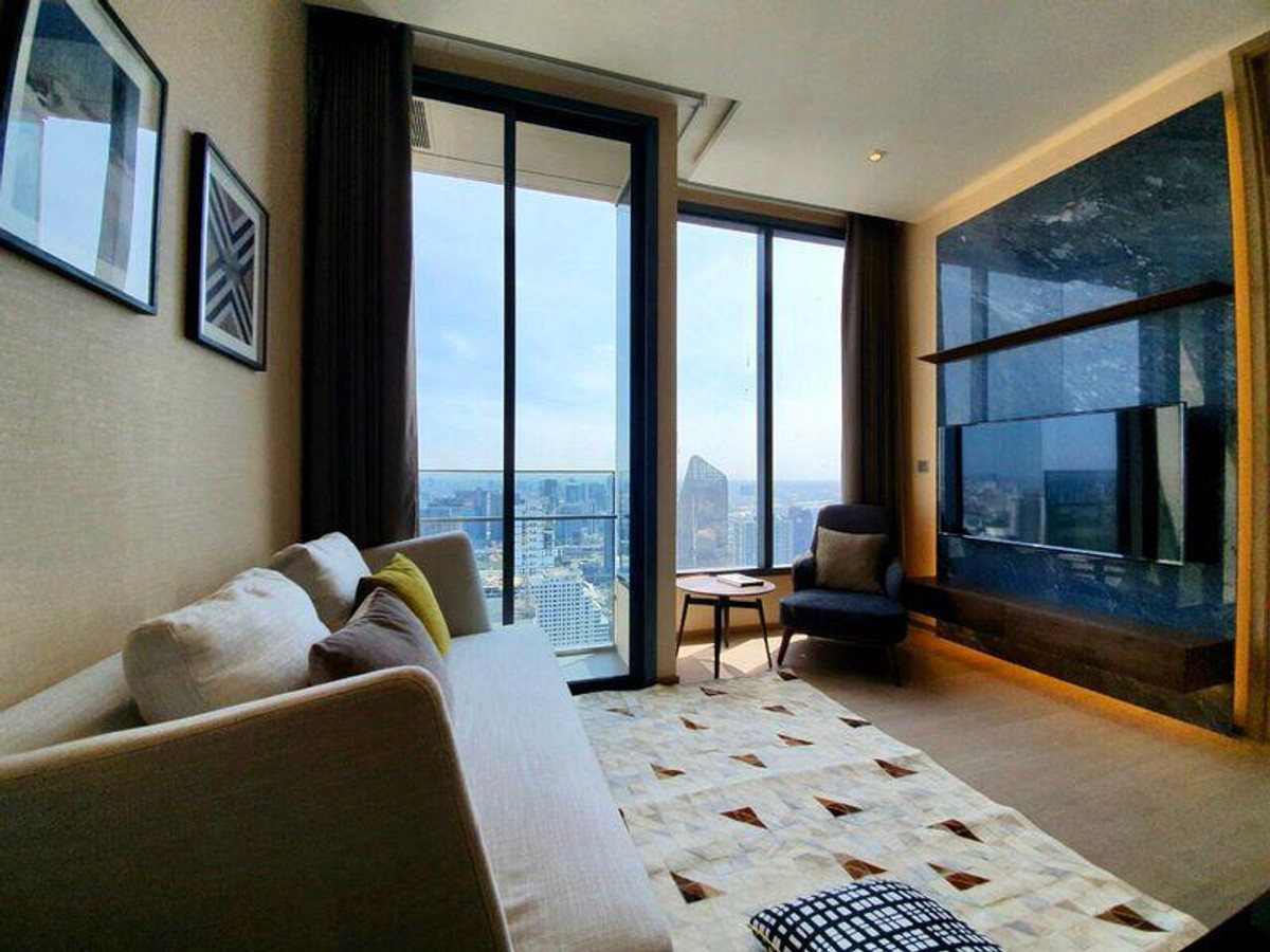 ขายคอนโดสุขุมวิท อโศก ทองหล่อ : The ESSE Asoke / 1 Bedroom (SALE WITH TENANT),  ดิ เอส อโศก / 1 ห้องนอน (ขายพร้อมผู้เช่า) BJ024