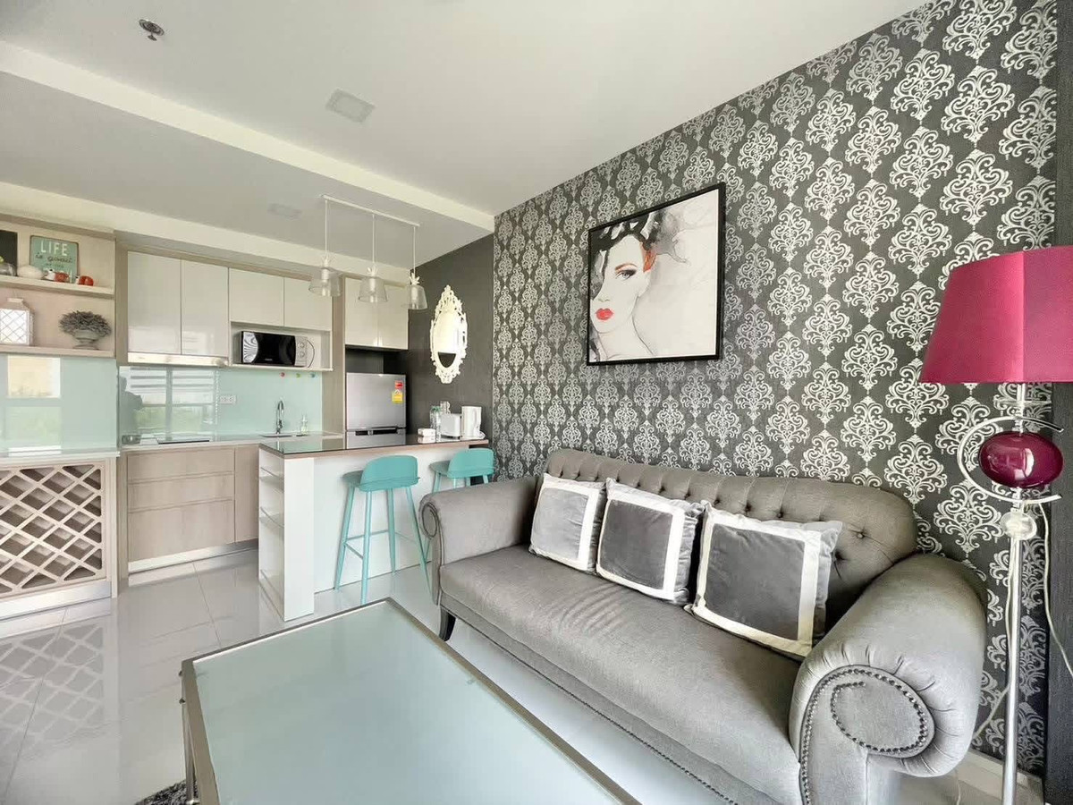 ขายคอนโดพัทยา บางแสน ชลบุรี สัตหีบ : The Cloud / 1 Bedroom (FOR SALE),  เดอะ คลาวด์ / 1 ห้องนอน (ขาย) AM084