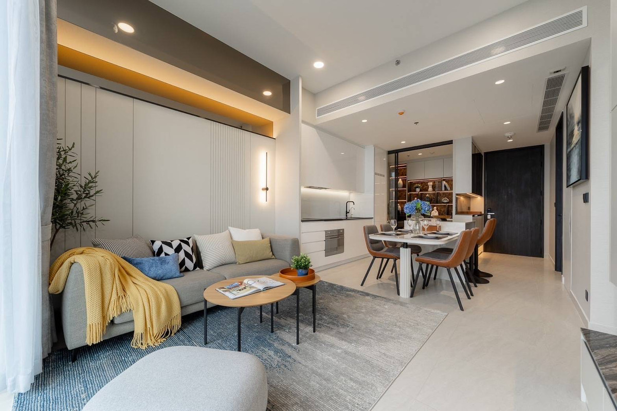 ให้เช่าคอนโดสาทร นราธิวาส : คอนโดหรู Tait Sathorn 12 ชั้นสูง 1 ห้องนอน Pet Friendly