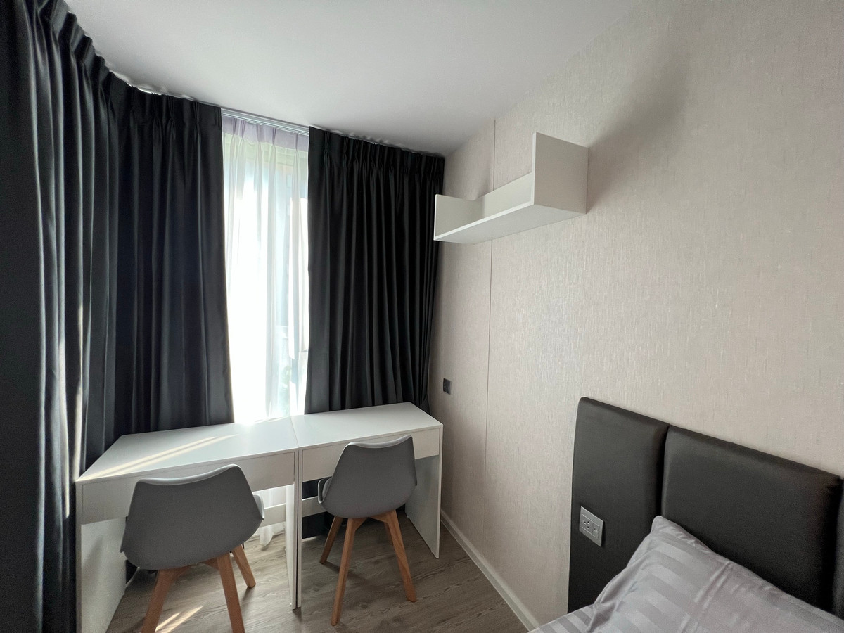 ให้เช่าคอนโดปทุมธานี รังสิต ธรรมศาสตร์ : ให้เช่า Kave Town Colony ห้องสวยเดินไป ม.กรุงเทพได้ เฟอร์ครบ เตียงแยกได้ พร้อมเข้าอยู่!