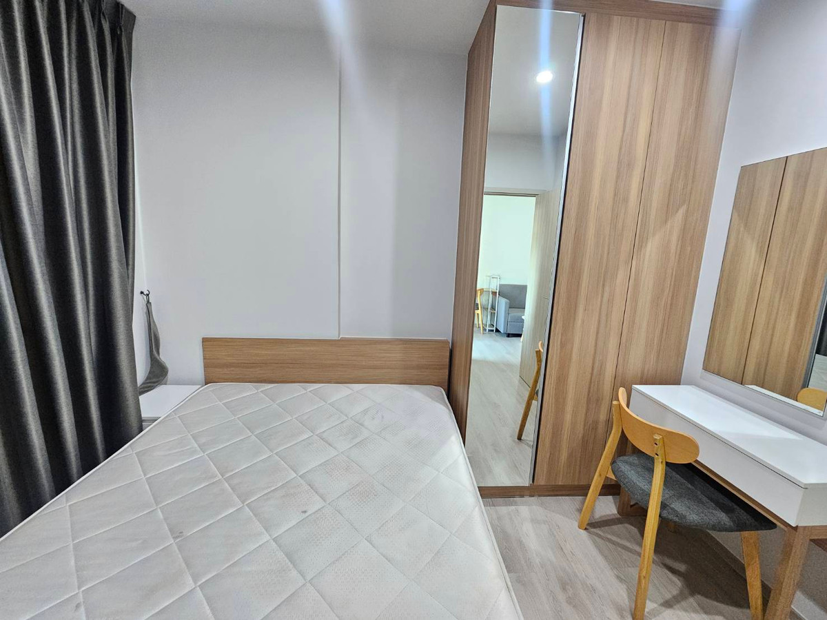 For RentCondoBangna, Bearing, Lasalle : Rent 1 bedroom, 1 bathroom, New Noble Center Bangna.