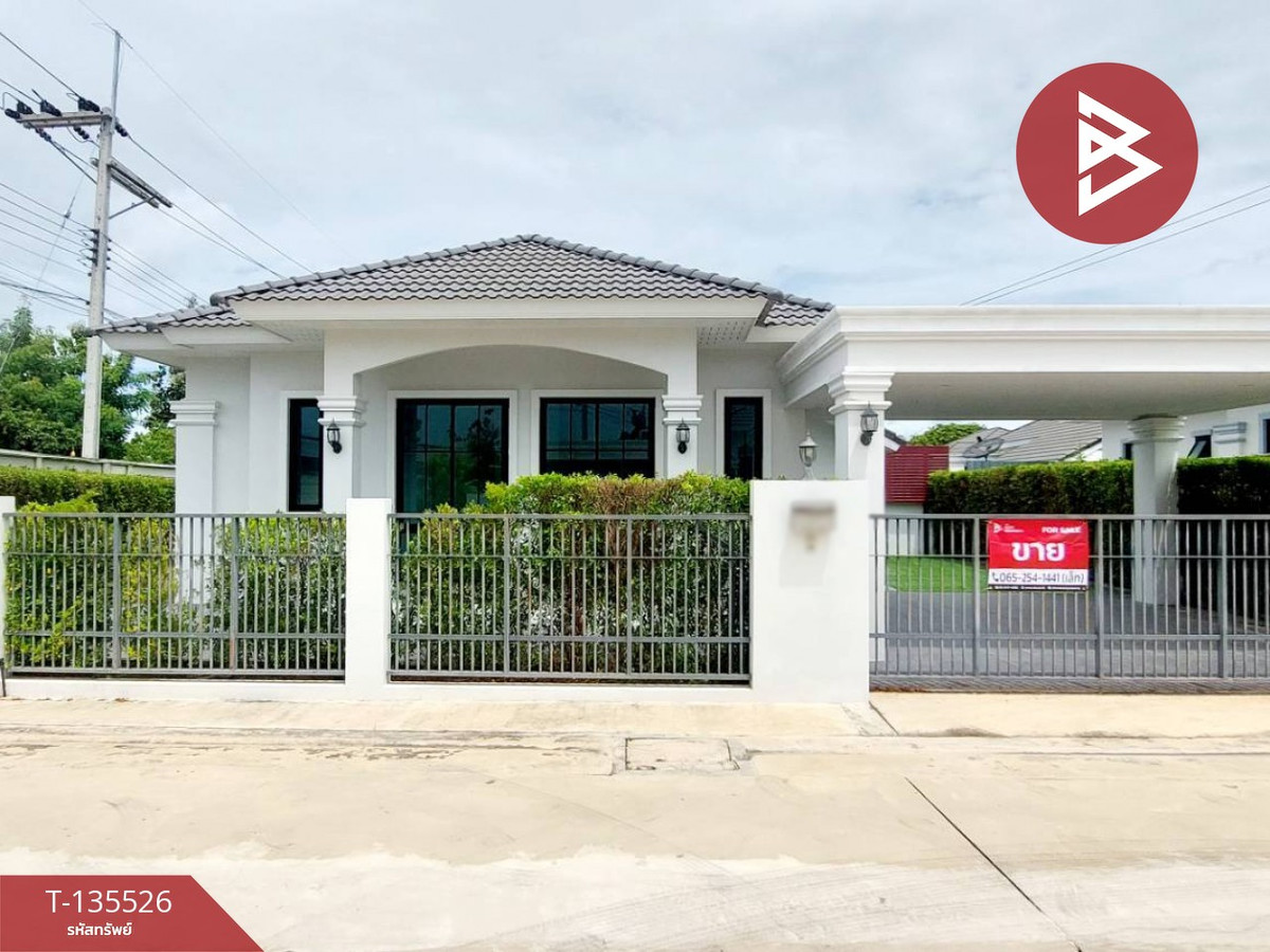 For SaleHouseRatchaburi : Single house for sale Ban Buri Project, Chedi Hak, Ratchaburi