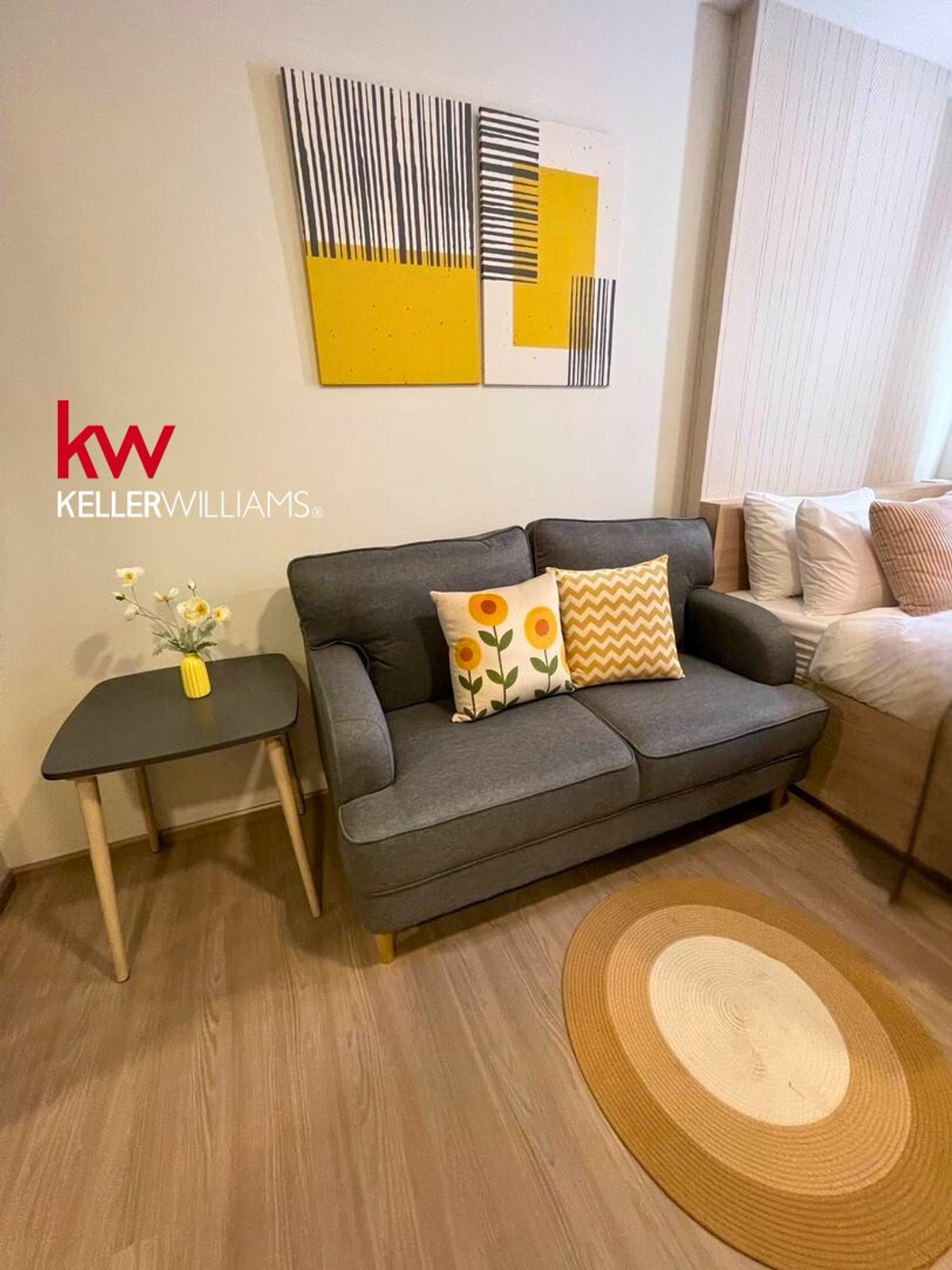 For RentCondoBang kae, Phetkasem : 🏙️ [FOR RENT] Modern Studio at THE MUVE Bangwa by Sansiri – Ready to Move In! 🎒