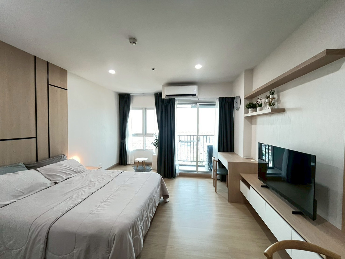 For RentCondoSamut Prakan,Samrong : PFD-08127 For rent Supalai Veranda Sukhumvit 117 (Supalai Veranda Sukhumvit 117) near BTS Pu Chao.