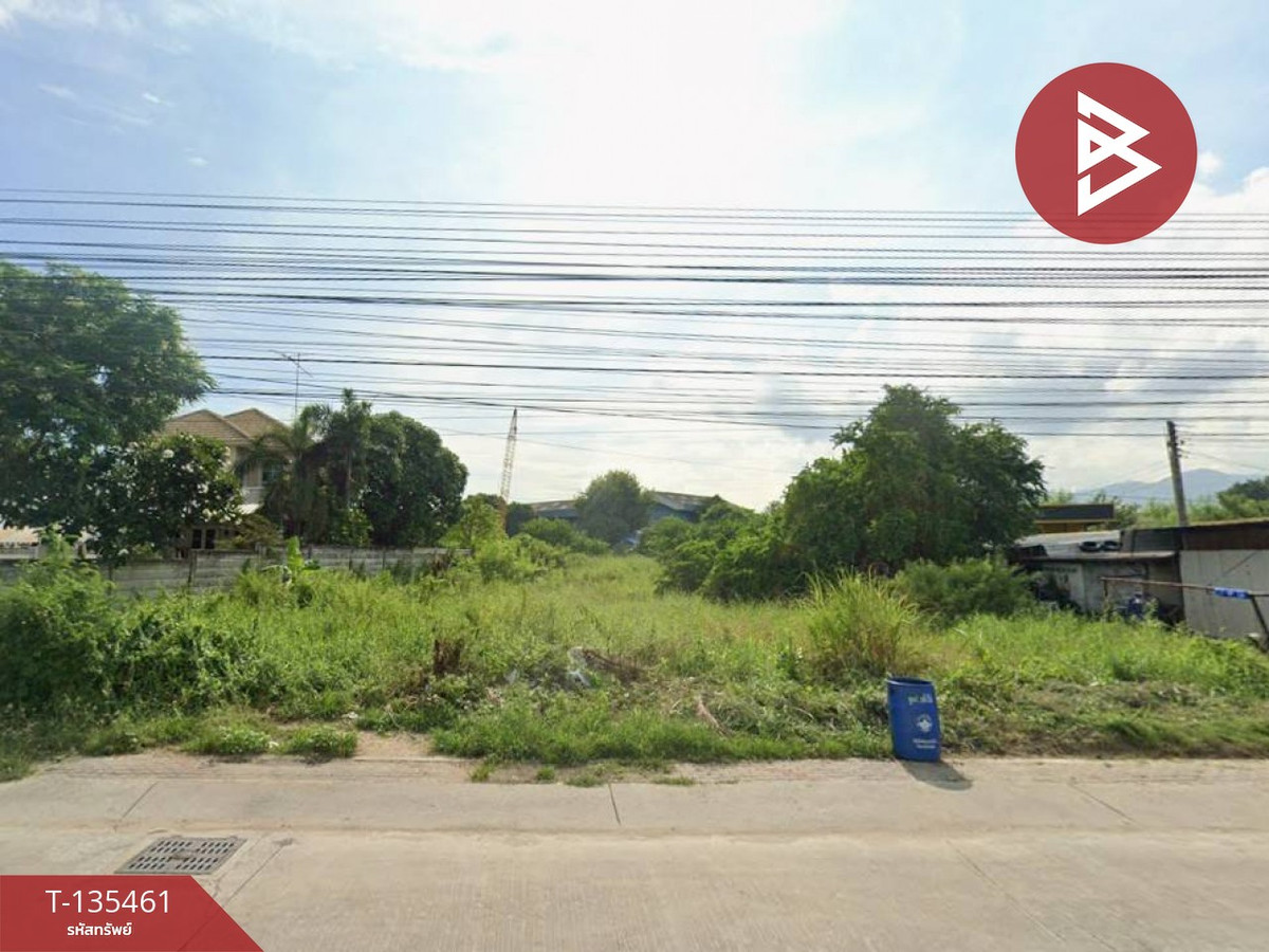 For SaleLandPattaya, Bangsaen, Chonburi : Land for sale, area 1 rai 46 sq m, Ban Suan, Chonburi