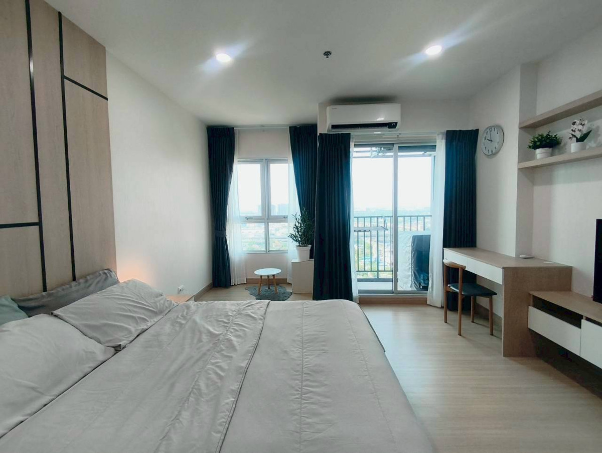 For RentCondoSamut Prakan,Samrong : PFD-08127 For rent Supalai Veranda Sukhumvit 117 (Supalai Veranda Sukhumvit 117) near BTS Pu Chao.