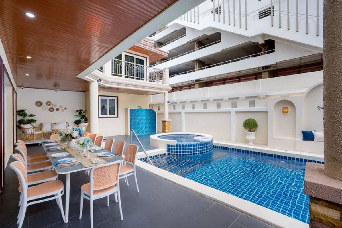 ขายบ้านพัทยา บางแสน ชลบุรี สัตหีบ : บ้านเดี่ยวพูลวิลล่า ชัยพฤกษ์ 3 / 4 ห้องนอน (ขาย), Detached House  Pool villa Chaiyaphruek 3 / 4 Bedrooms (FOR SALE) AM085