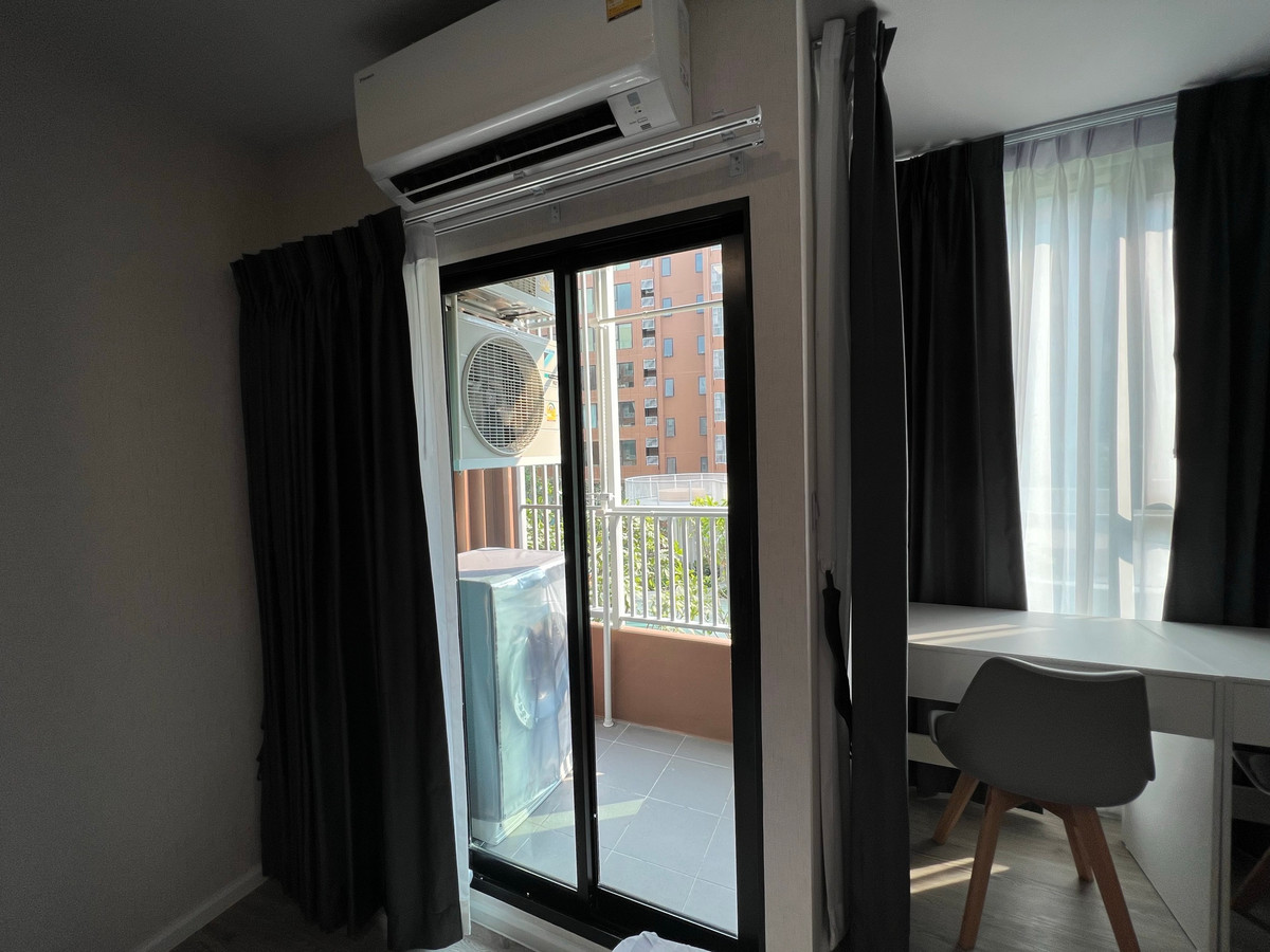 ให้เช่าคอนโดปทุมธานี รังสิต ธรรมศาสตร์ : ให้เช่า Kave Town Colony ห้องสวยเดินไป ม.กรุงเทพได้ เฟอร์ครบ เตียงแยกได้ พร้อมเข้าอยู่!