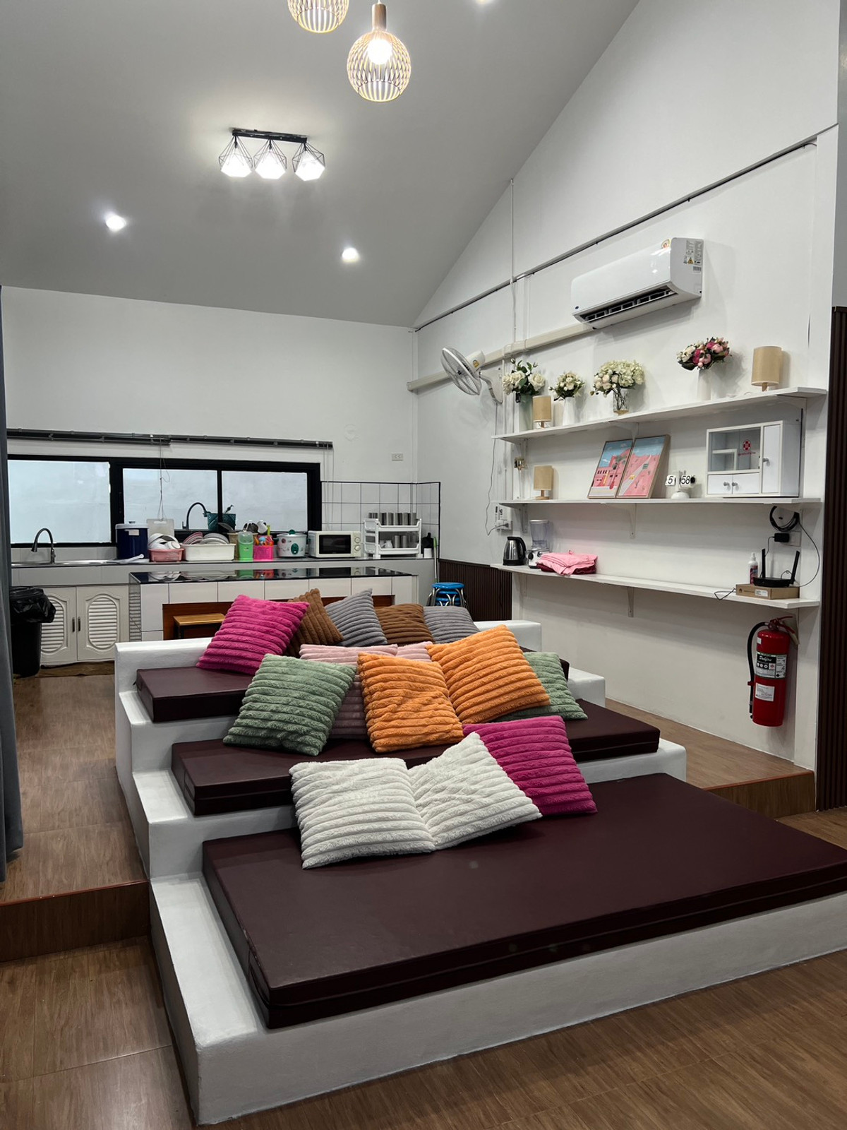 ขายบ้านพัทยา บางแสน ชลบุรี สัตหีบ : บ้านเดี่ยวพูลวิลล่า บางเสร่ / 5 ห้องนอน (ขาย), Detached House Pool Villa Bang Saray / 5 Bedrooms (FOR SALE) AM077