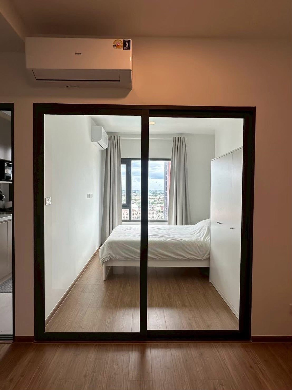 For SaleCondoRamkhamhaeng, Hua Mak : The Livin Ramkhamhaeng / 1 Bedroom (FOR SALE), The Livin Ramkhamhaeng / 1 Bedroom (FOR SALE) POP023