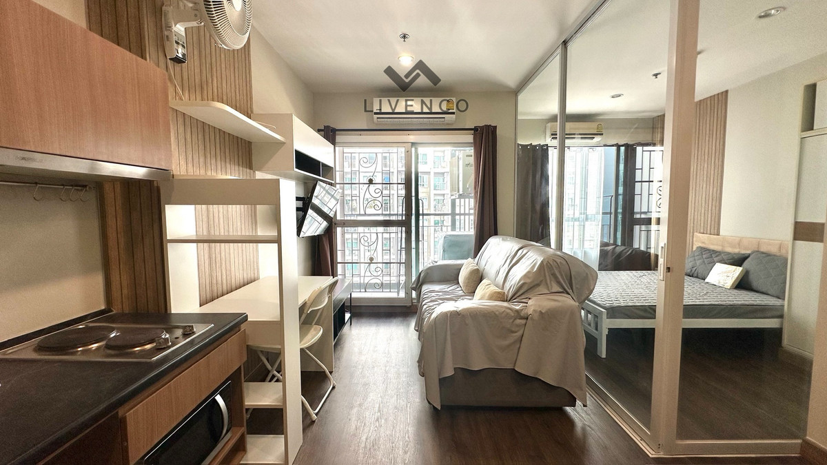 ให้เช่าคอนโดท่าพระ ตลาดพลู วุฒากาศ : ปล่อยเช่าด่วน🔥 
Condo The tempo Grand (สาทร-วุฒากาศ