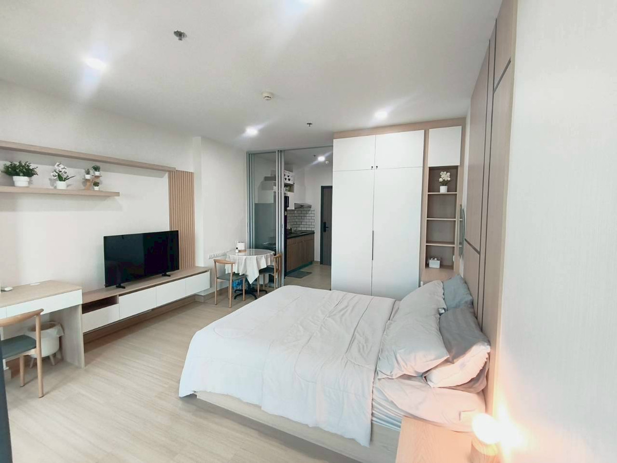 For RentCondoSamut Prakan,Samrong : PFD-08127 For rent Supalai Veranda Sukhumvit 117 (Supalai Veranda Sukhumvit 117) near BTS Pu Chao.