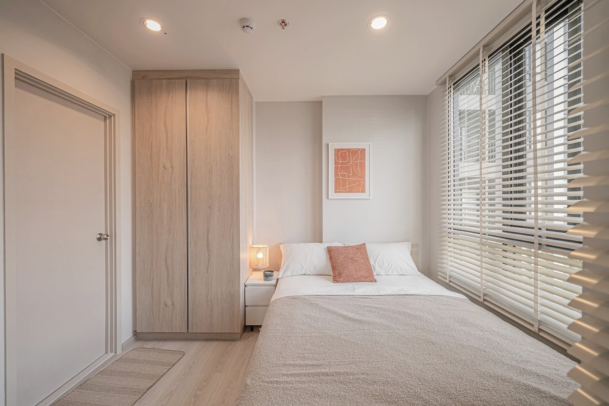 For RentCondoPattanakan, Srinakarin : For Rent ✨ Nue Noble Srinakarin - Lasalle ✨ Fully furnished with appliances, near MRT Sri Lasalle.