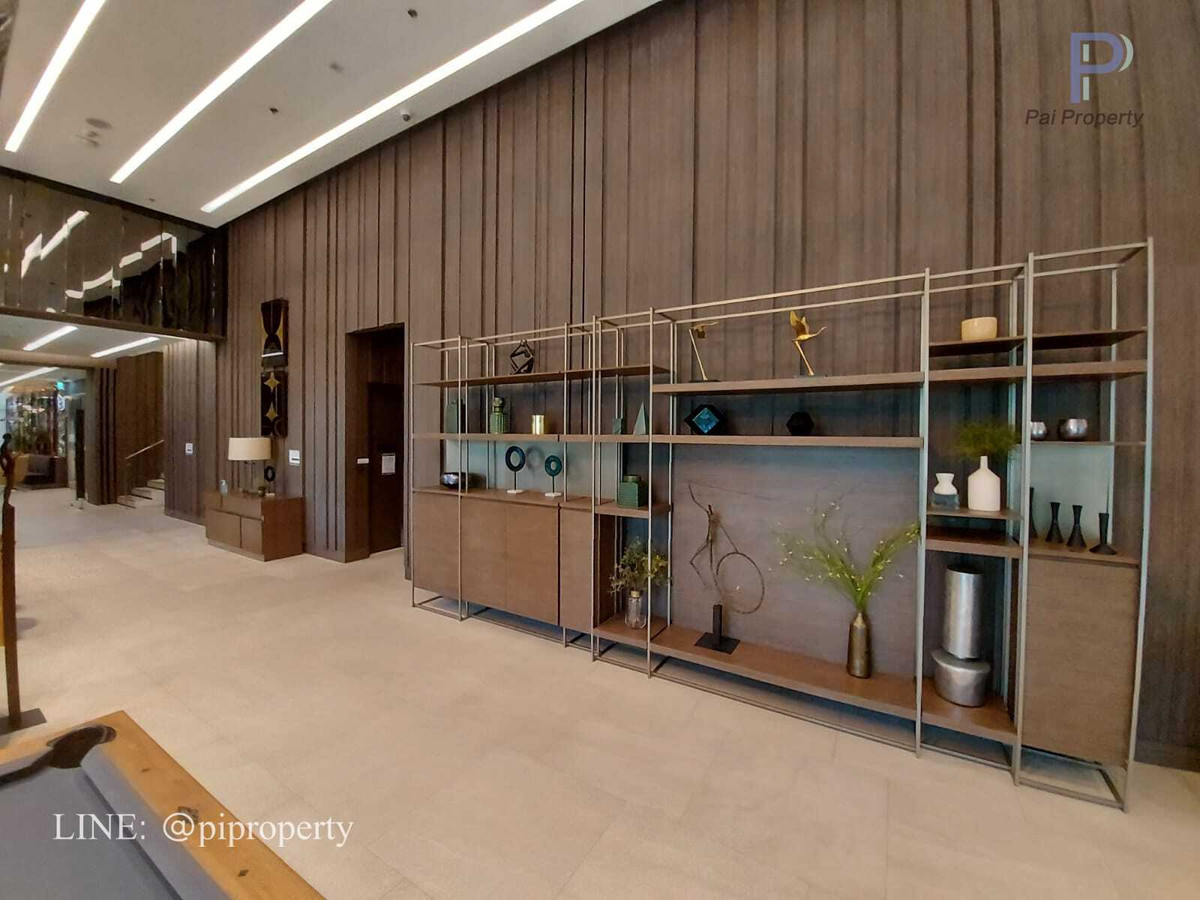 For RentCondoOnnut, Udomsuk : High floor 1 bedroom unit for rent in Whizdom Essence Sukhumvit, True Digital Park BTS Punnawithi station.