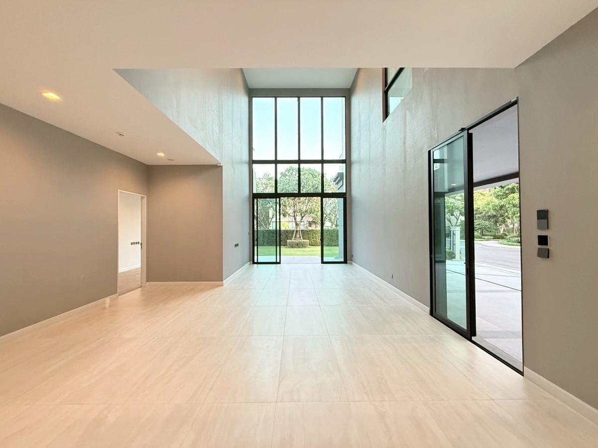 ขายบ้านพุทธมณฑล ศาลายา : Special Plot! Grand Bangkok Boulevard ปิ่นเกล้า-บรมฯ (Type ใหญ่สุด)