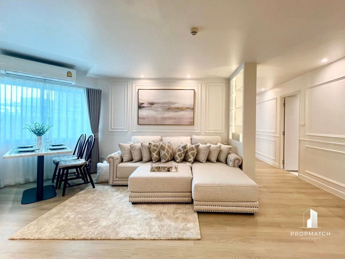 ขายคอนโดพระราม 3 สาธุประดิษฐ์ : ✨Flash Deal ✨ Fortune condo town ( 2Bed 2Bath 85SQM.) พร้อมอยู่ ! เพียง  7,500,000 บาท Tel.0981315848 @propmatch