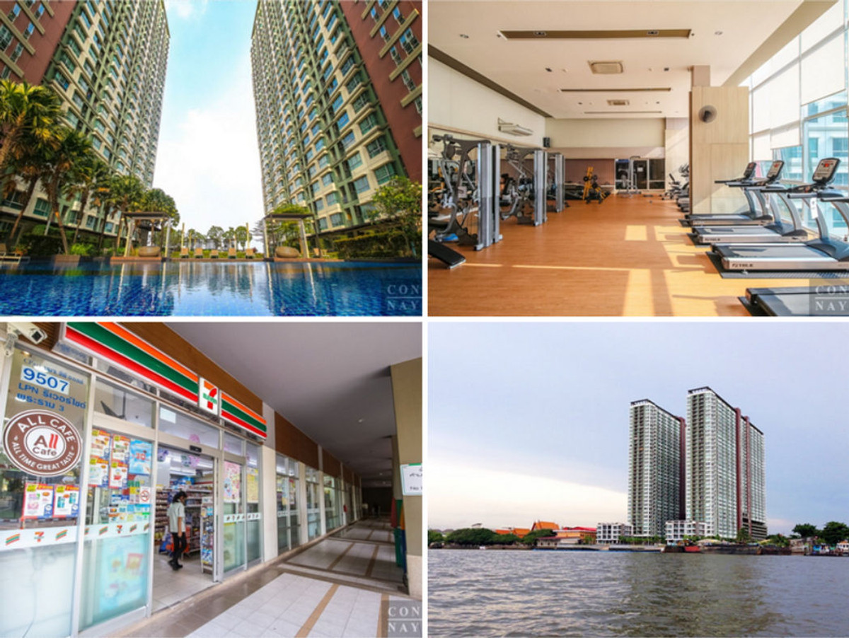 For SaleCondoRama3 (Riverside),Satupadit : U Delight Residence Riverfront Rama 3 / 1 Bedroom (FOR SALE), U Delight Residence Riverfront Rama 3 / 1 Bedroom (For Sale) PT114