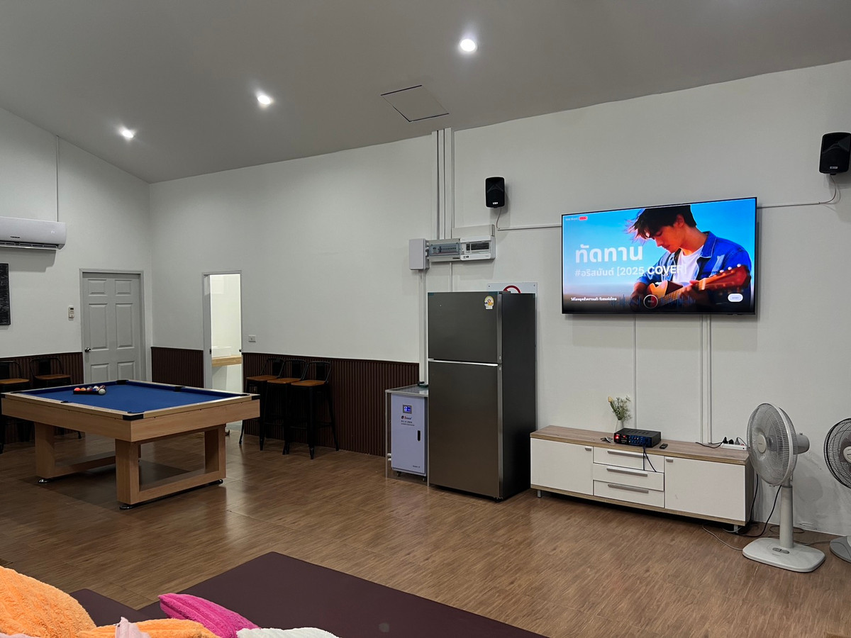 ขายบ้านพัทยา บางแสน ชลบุรี สัตหีบ : บ้านเดี่ยวพูลวิลล่า บางเสร่ / 5 ห้องนอน (ขาย), Detached House Pool Villa Bang Saray / 5 Bedrooms (FOR SALE) AM077