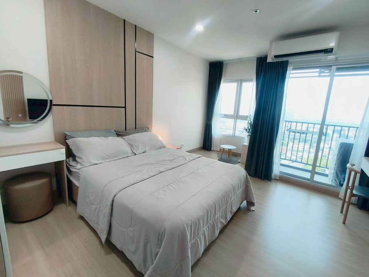 For RentCondoSamut Prakan,Samrong : PFD-08127 For rent Supalai Veranda Sukhumvit 117 (Supalai Veranda Sukhumvit 117) near BTS Pu Chao.