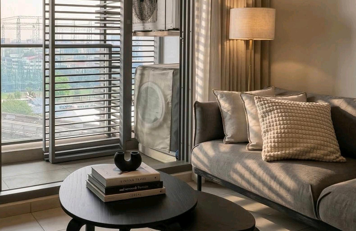 For RentCondoSukhumvit, Asoke, Thonglor : 🚩For Rent: The Loft Ekkamai / 45 Sqm. / Newly Renovated / 10 fl.