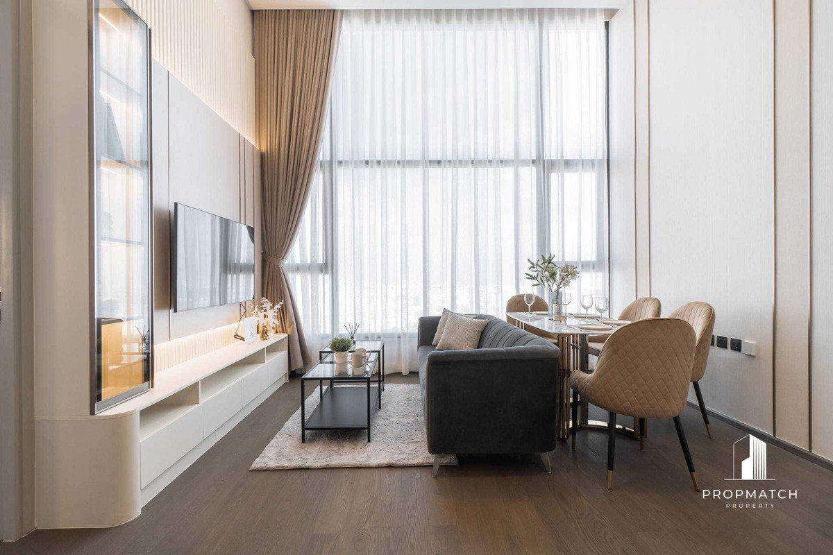 ให้เช่าคอนโดสยาม จุฬา สามย่าน : ✨Flash Deal ✨ Park Origin Chula-Samyan (2Bed 2Bath 64SQM.) พร้อมอยู่ ! เพียง  65,000 บาทต่อเดือน Tel.0981315848 @propmatch