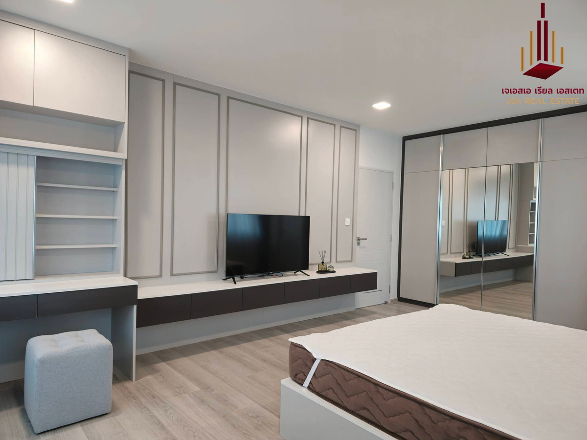 ให้เช่าบ้านบางนา แบริ่ง ลาซาล : ✨ For Rent: Chaiyapruek Bangna KM.15✨  💰 Only 80,000 THB/month