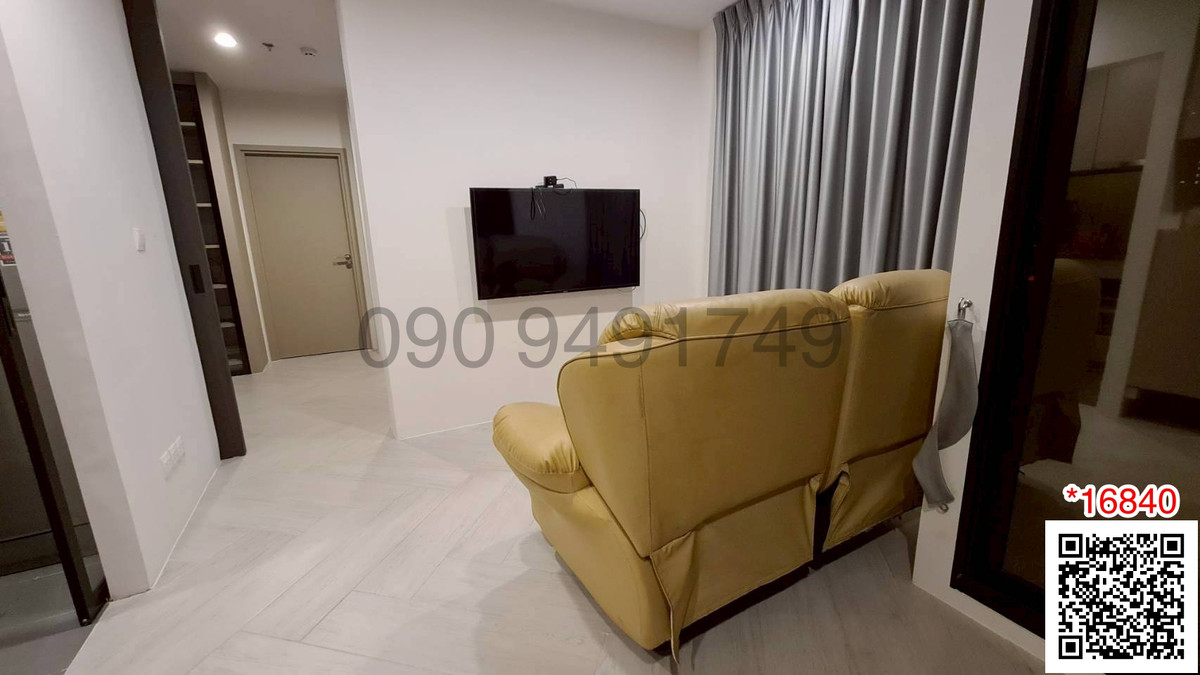 For SaleCondoThaphra, Talat Phlu, Wutthakat : Condo for sale: The Privacy Tha Phra Interchange, 2 bedrooms, 5th floor, near MRT Tha Phra.