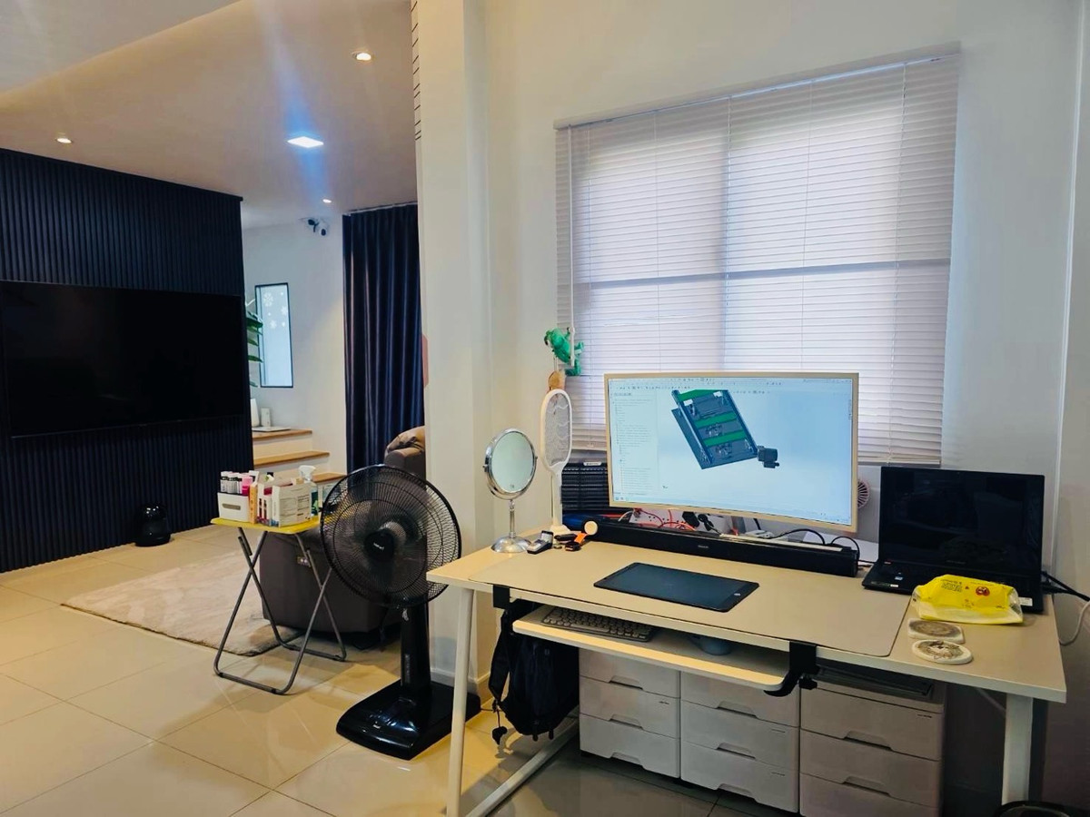 ทาวน์โฮมบางนา แบริ่ง ลาซาล : บ้านใหญ่หลังมุม 42วา.ติดเมกาบางนา พลีโน่ สุขุมวิท-บางนา2 ใกล้ทางด่วนวงแหวน สวยสุด