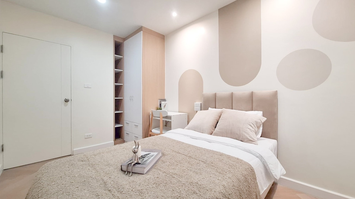 For SaleCondoKaset Nawamin,Ladplakao : Condo for sale: Premsiri Boutique Park, beautiful room with all new furniture.