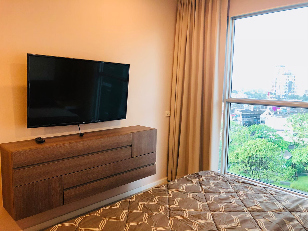 ให้เช่าคอนโดอ่อนนุช อุดมสุข : For Rent Condo  Aspire Sukhumvit 48 (S15-23980)