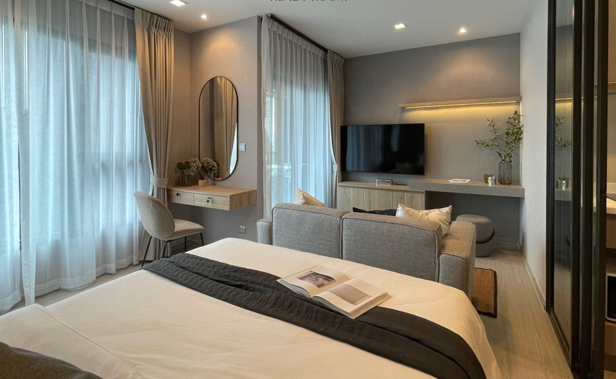 ให้เช่าคอนโดพระราม 9 เพชรบุรีตัดใหม่ RCA : [ให้เช่า]✨คอนโด เพียง 300 เมตร จาก MRT พระราม 9 | Life Asoke-Rama 9 | ชั้นสูง ทำเล CBD ใหม่ ใกล้ the Mall รามคำแหง