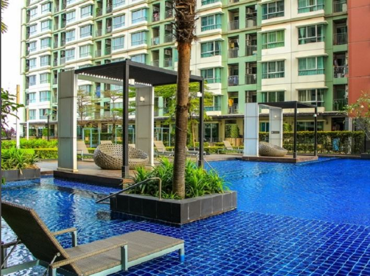 For SaleCondoRama3 (Riverside),Satupadit : Condo for sale Lumpini Park Riverside - Rama 3, Chao Phraya River view, very beautiful.