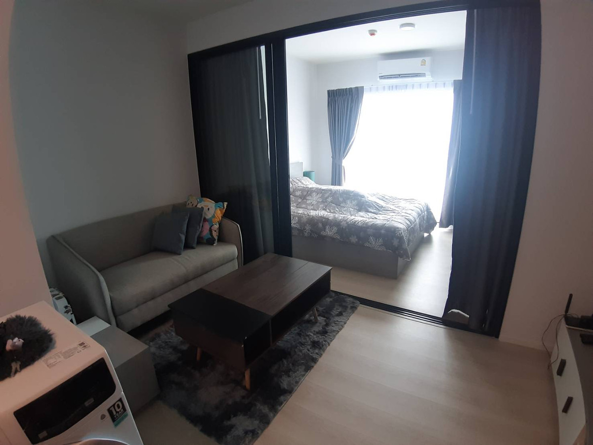 ให้เช่าคอนโด : คอนโด เอสเปกซ์ เมกา 1  วิวเห็นด้านหลัง ห้างเมกกาบางนา